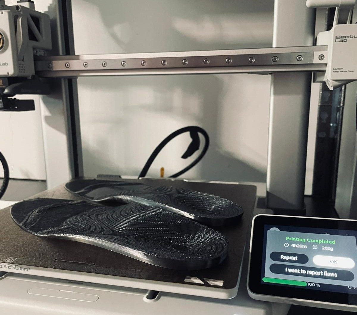 3D Printed Custom Insoles